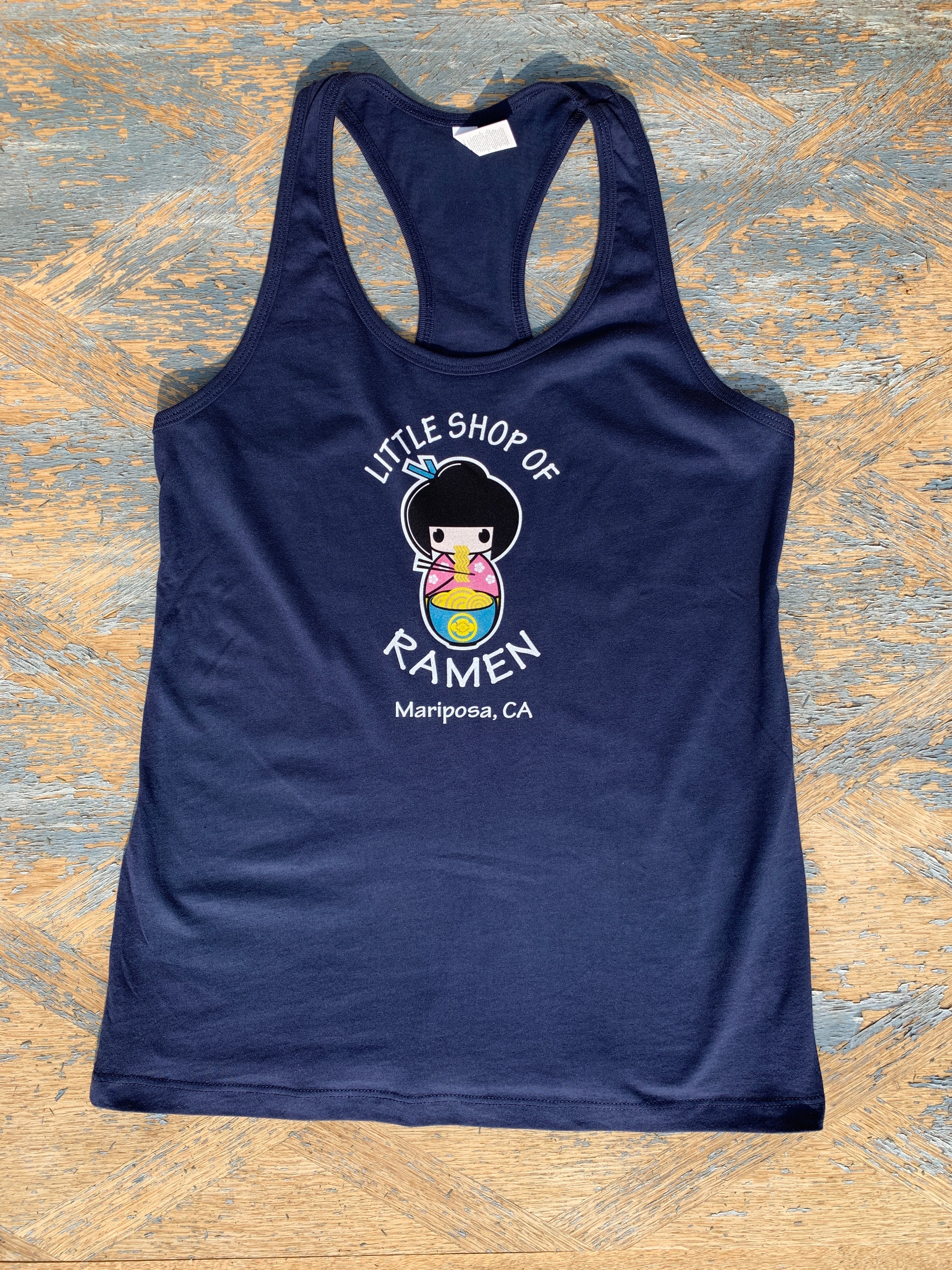 Shirt -Women's Tank Top | Mariposa's Ramen Shop located